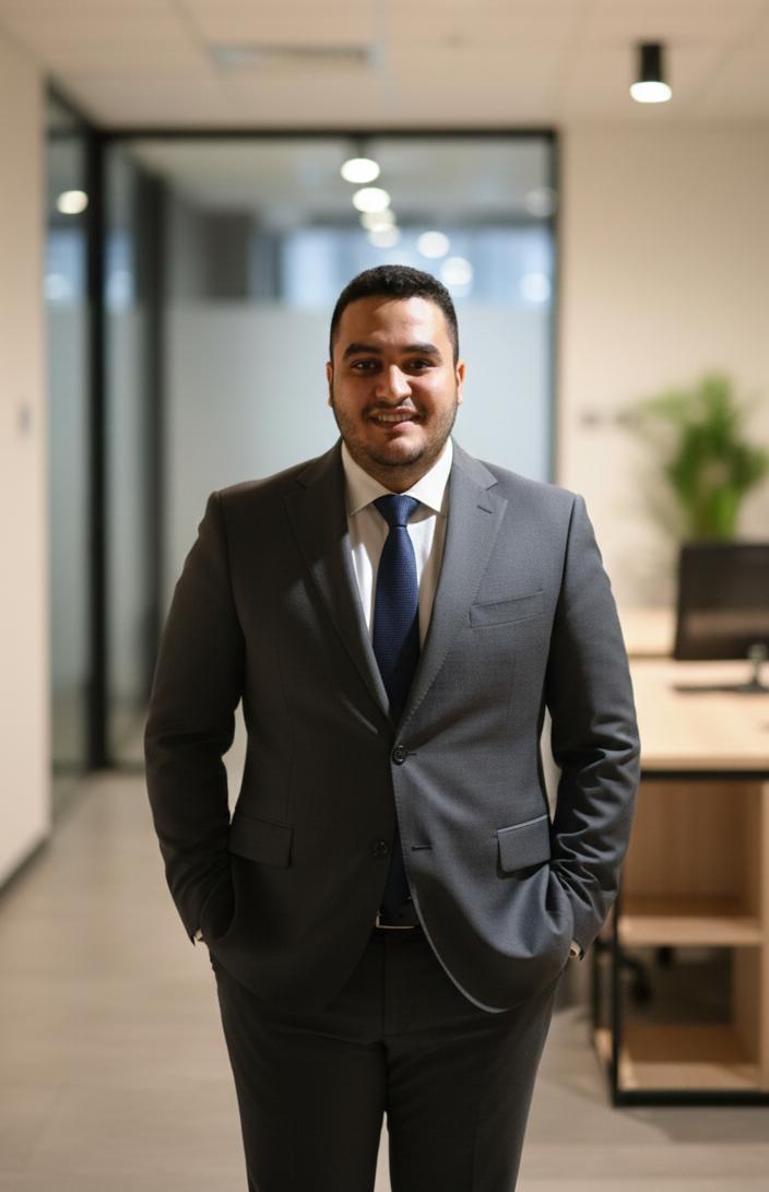 Akram Mamdouh — Business Development Director